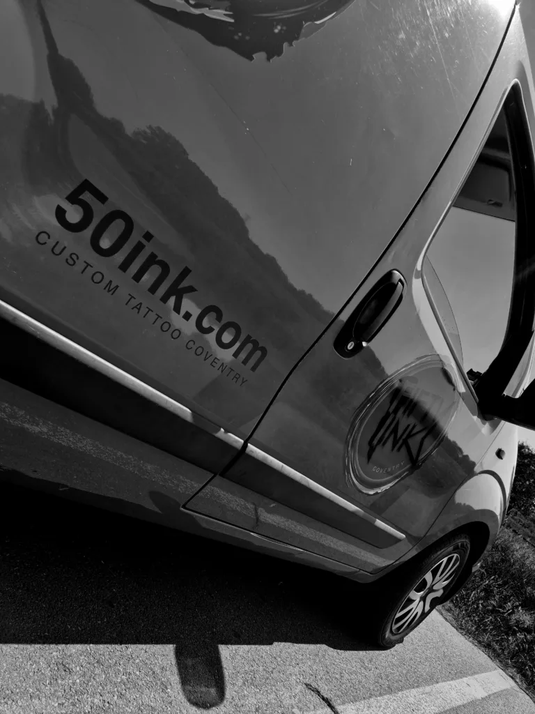 Fifty Ink Private Tattoo Studio Mobile Tattoo Service