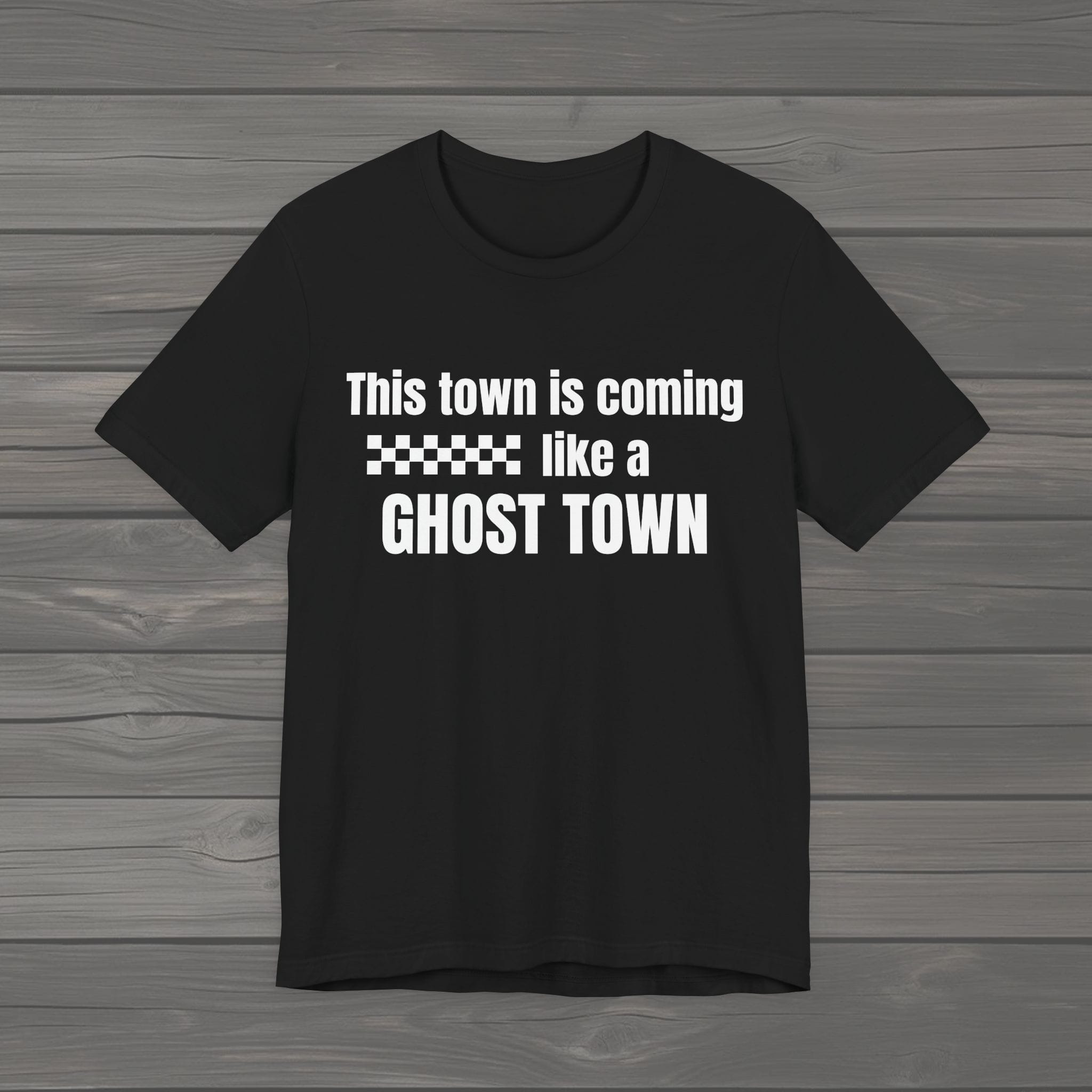 Ghost Town | Coventry SKA, 2Tone Inspired Graphic Tee - Image 5
