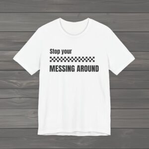 Message to Rudy  |  Coventry SKA, 2Tone Inspired Graphic Tee