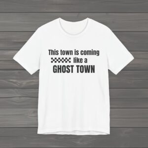Ghost Town | Coventry SKA, 2Tone Inspired Graphic Tee