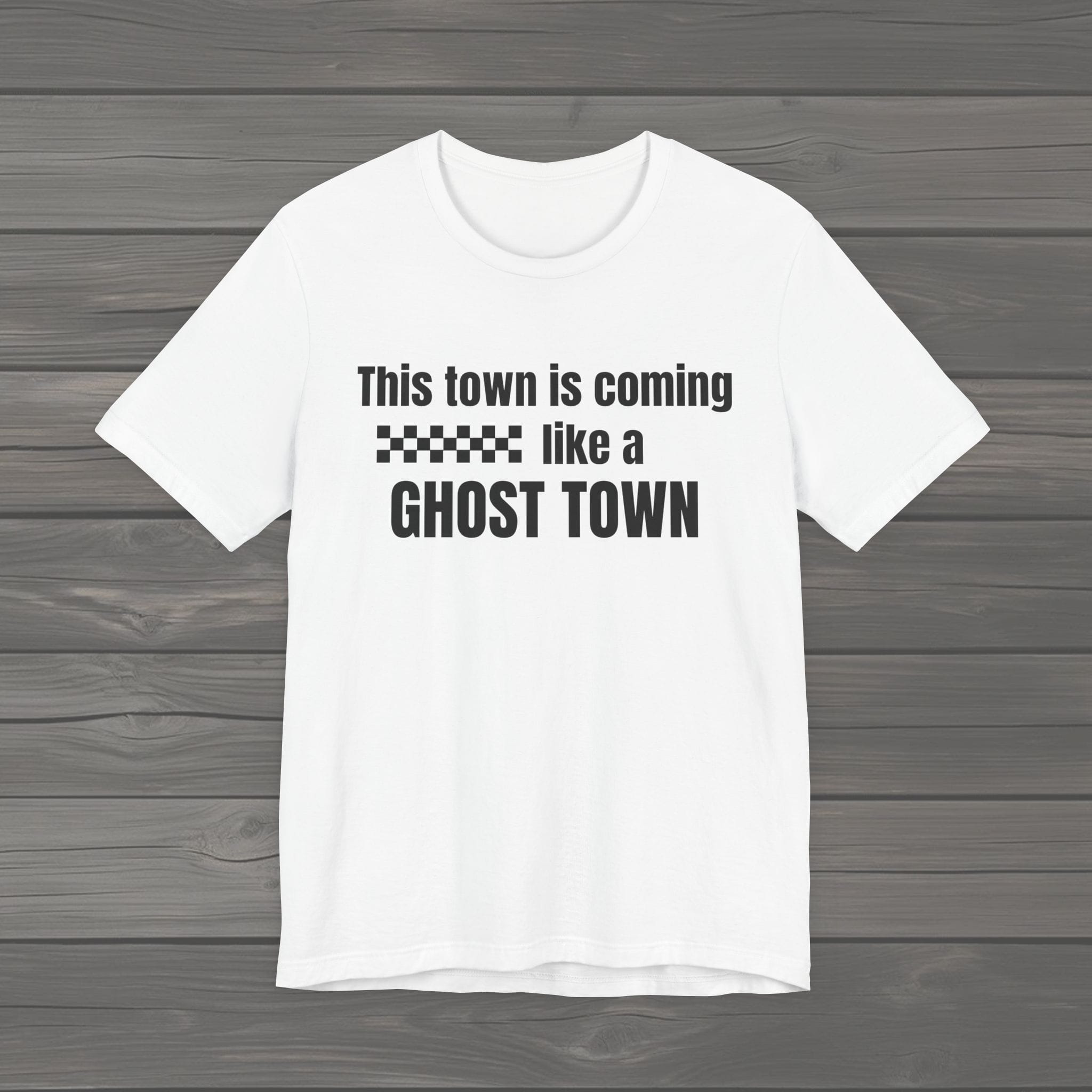 Ghost Town | Coventry SKA, 2Tone Inspired Graphic Tee