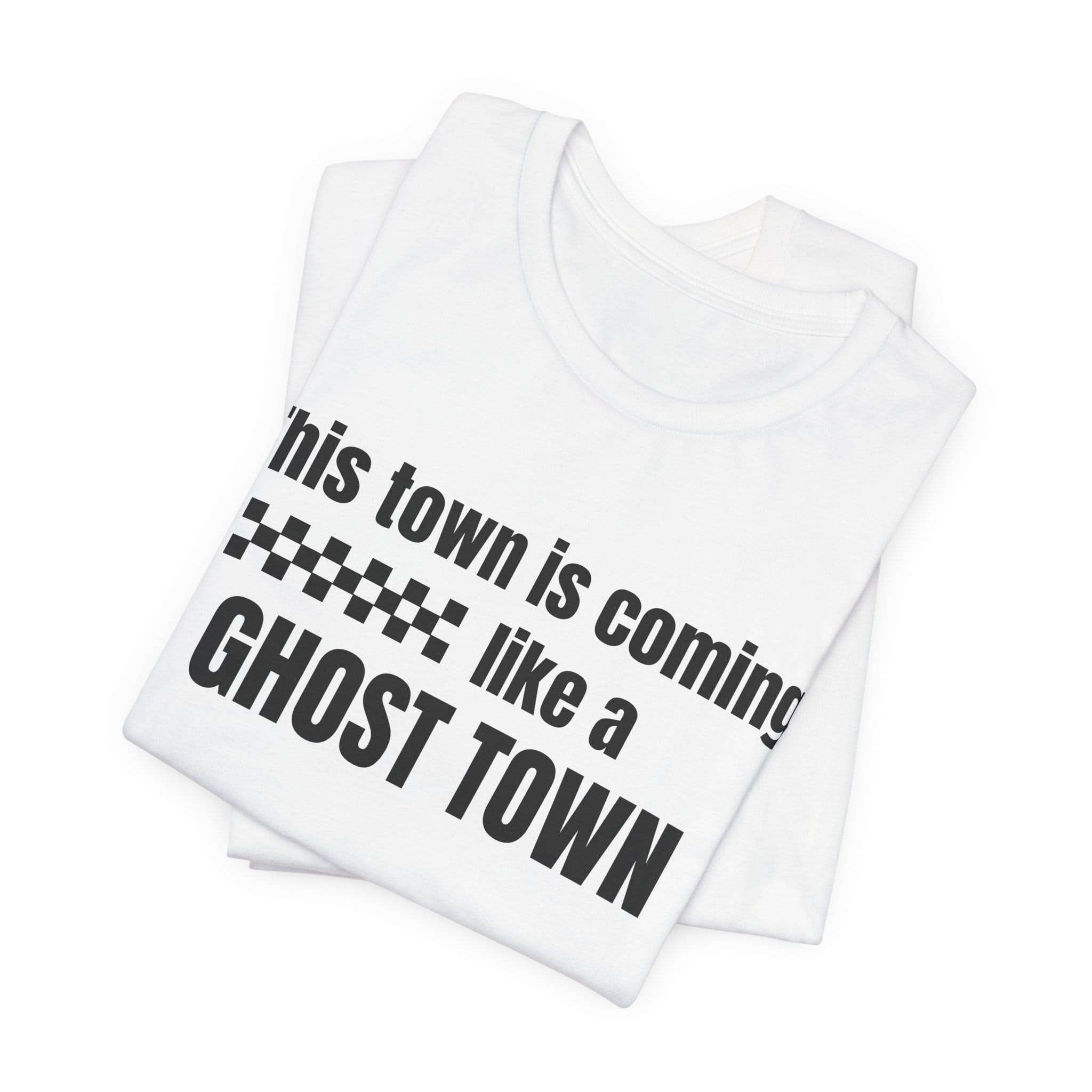 Ghost Town | Coventry SKA, 2Tone Inspired Graphic Tee - Image 3