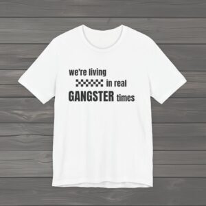 Gangsters  |  Coventry SKA, 2Tone Inspired Graphic Tee