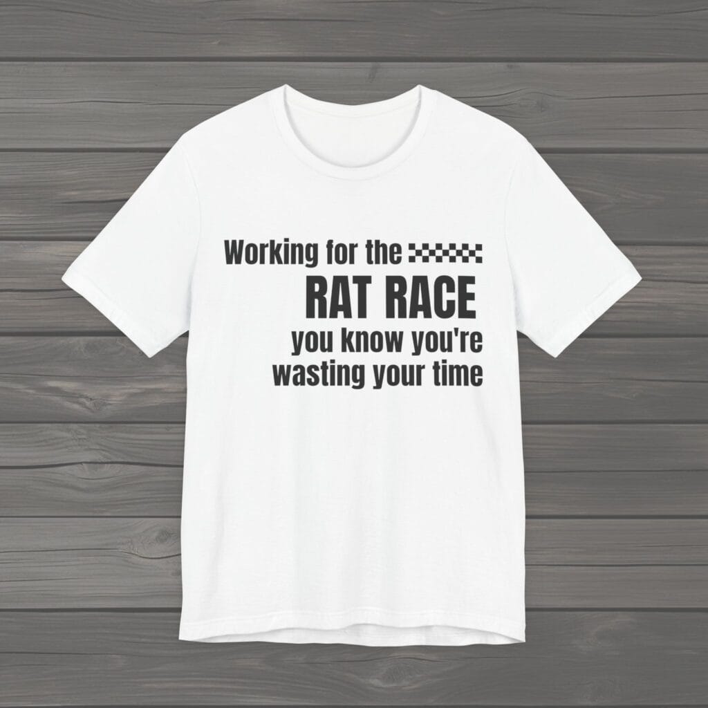 Rat Race | Coventry SKA, 2Tone Inspired Graphic Tee
