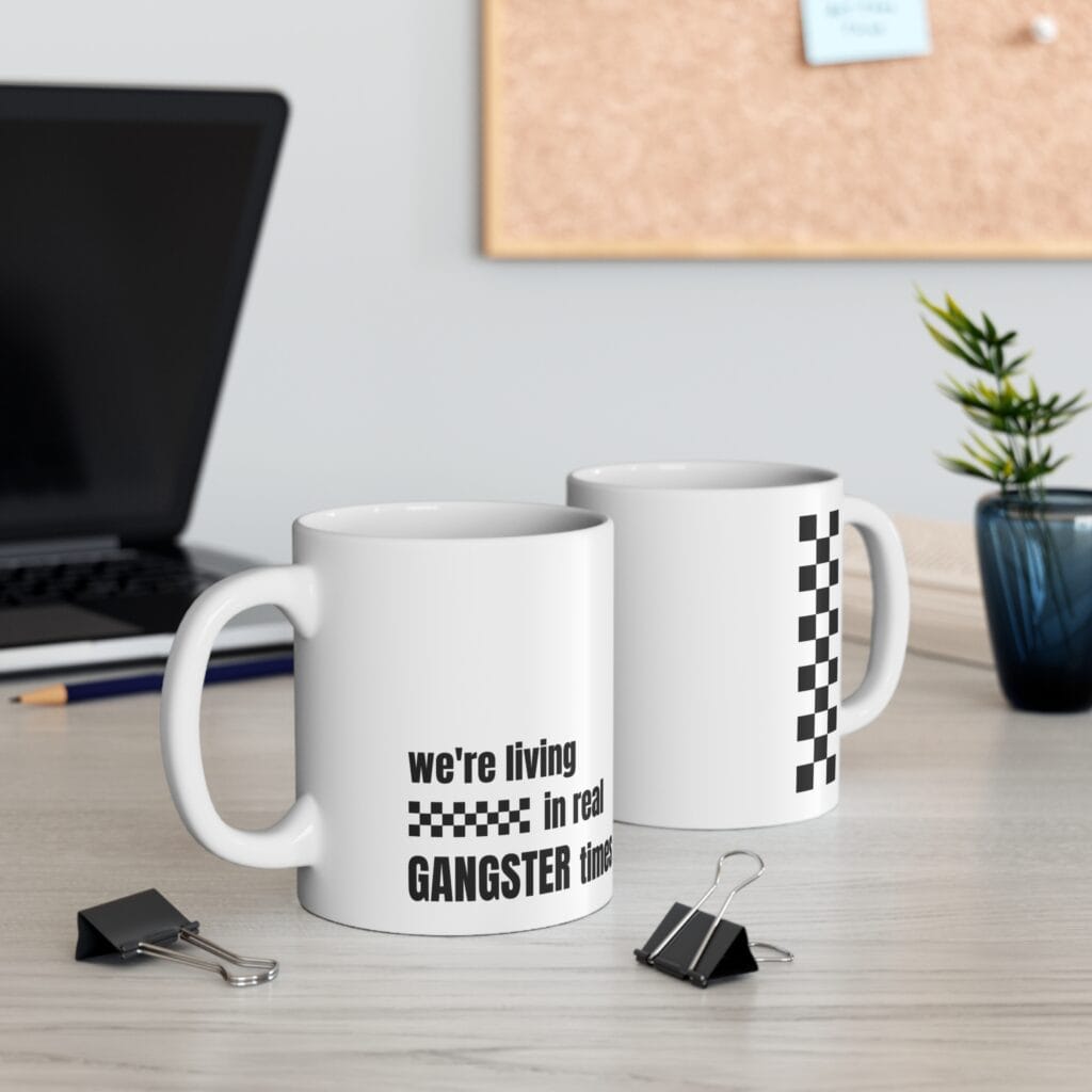 2Tone Ska GANGSTERS Mug - 11oz