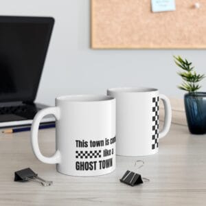 2Tone Ska GHOST TOWN Mug - 11oz