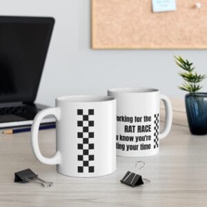2Tone Ska RAT RACE Mug - 11oz