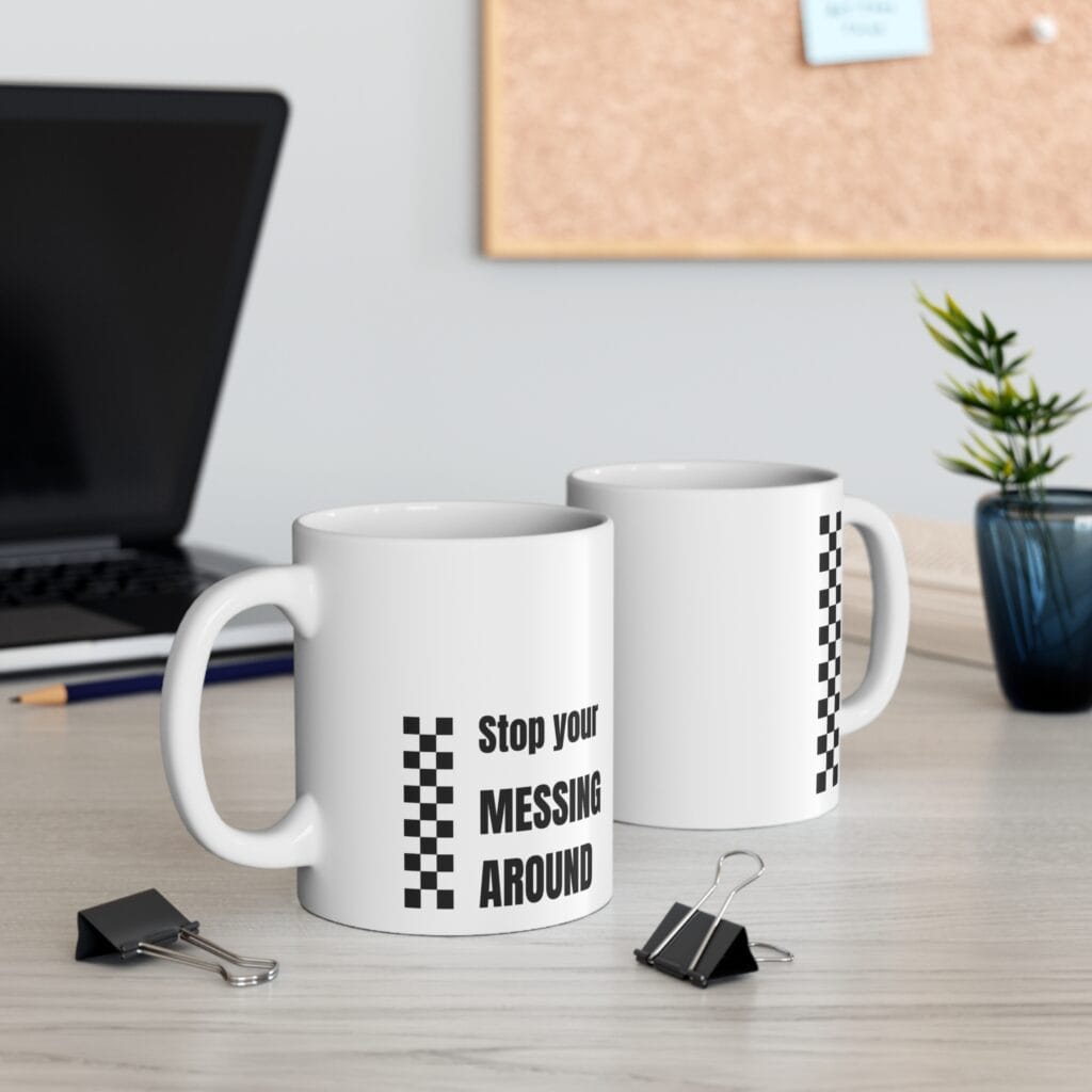 2Tone Ska RUDY Mug - 11oz