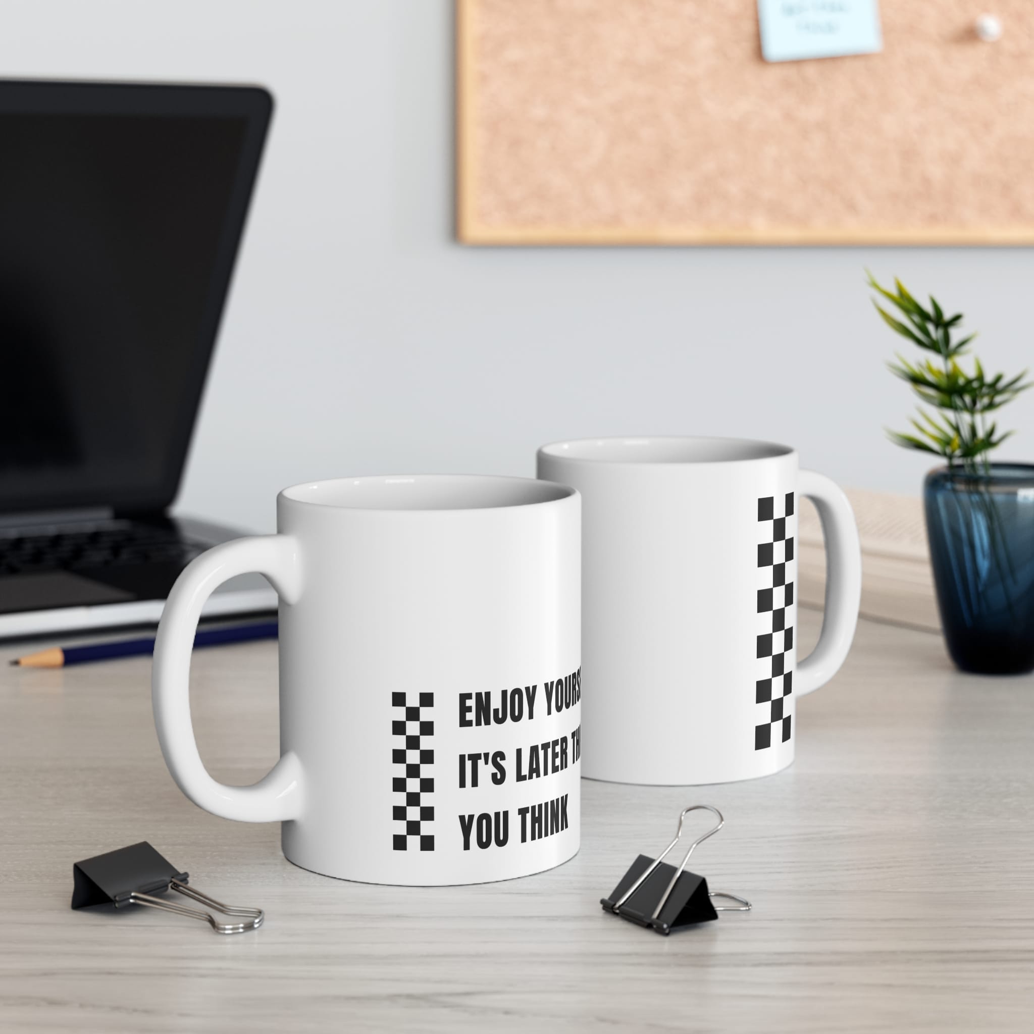 2Tone Ska ENJOY YOURSELF Mug - 11oz